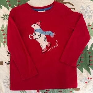 Hanna Andersson size 110 (5) LS Tee